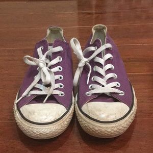 Purple converse